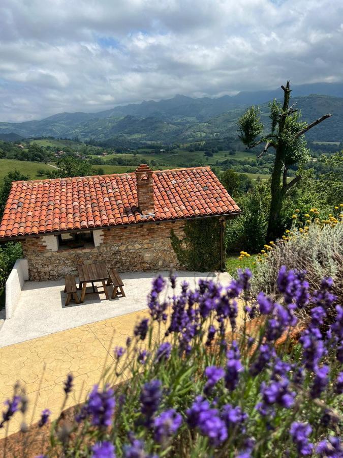 La Cabana De La Nina Beceña Exterior foto