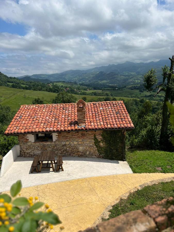 La Cabana De La Nina Beceña Exterior foto