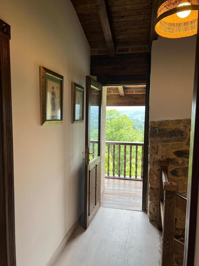 La Cabana De La Nina Beceña Exterior foto